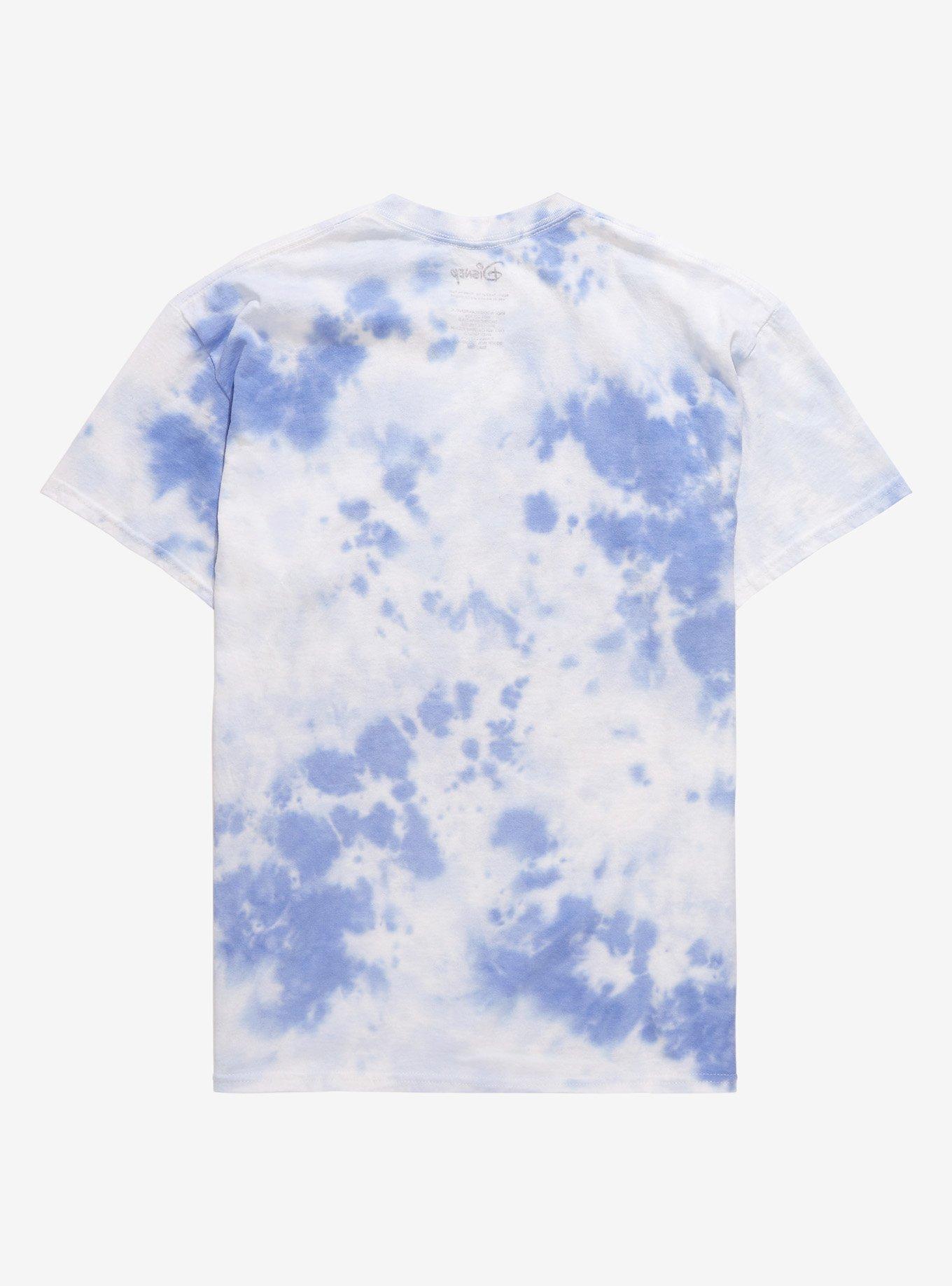 Disney Winnie the Pooh Group Portrait Tie-Dye T-Shirt - BoxLunch Exclusive, , hi-res