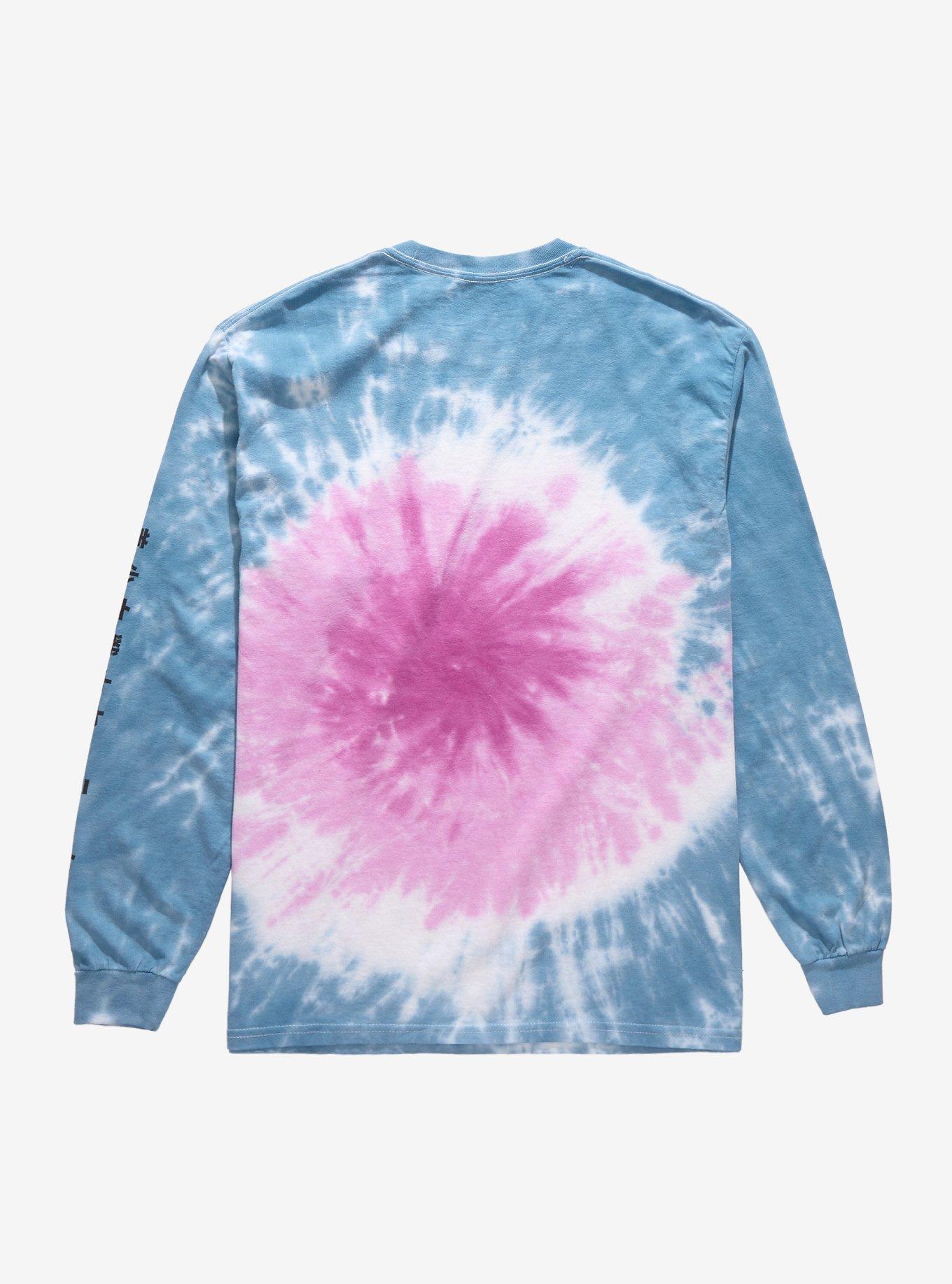 Pretty Guardian Sailor Moon Sailor Guardians Group Tie-Dye Long-Sleeve T-Shirt - BoxLunch Exclusive , TIE DYE, alternate