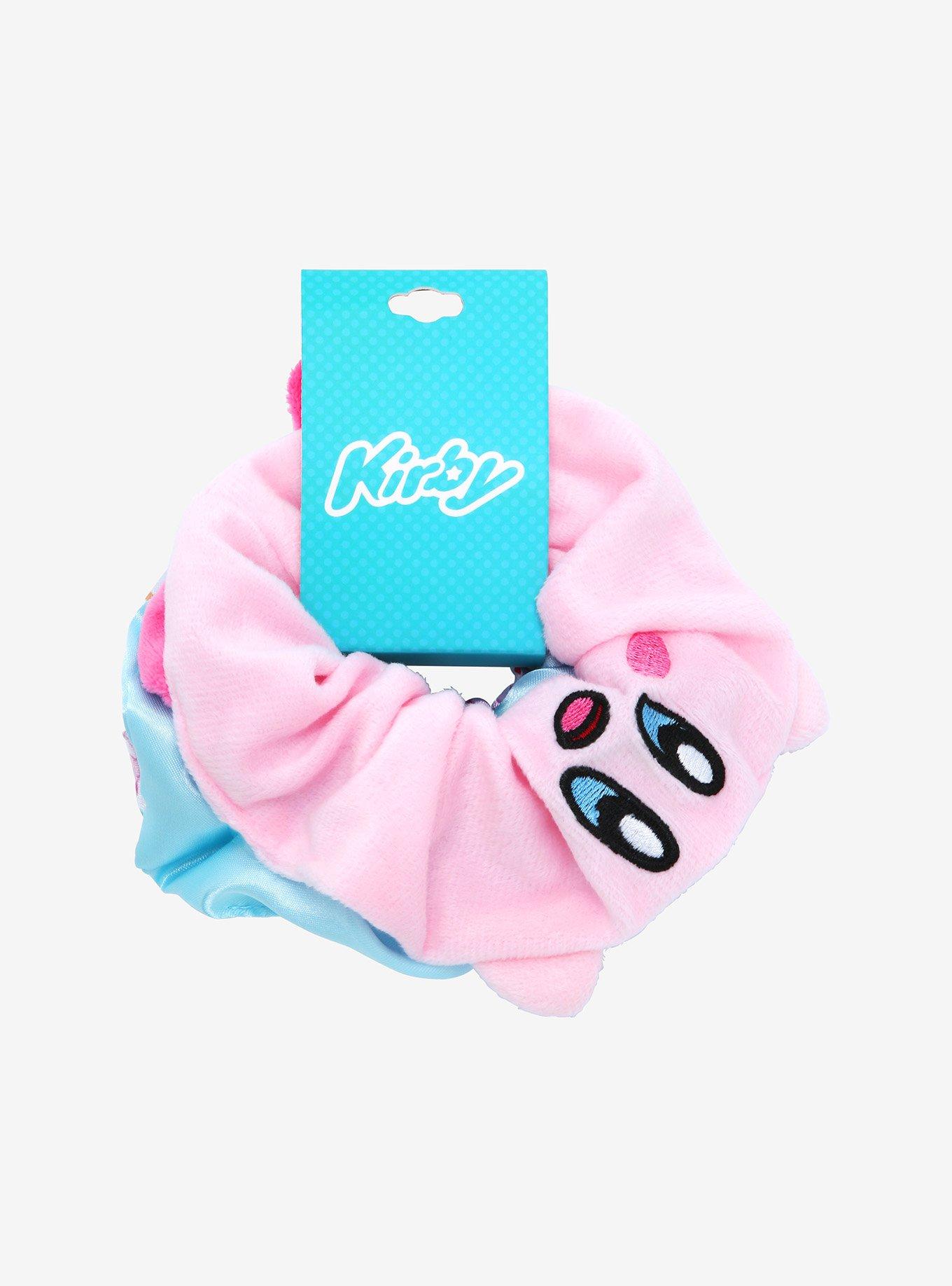 Nintendo Kirby Figural Scrunchy Set - BoxLunch Exclusive, , alternate
