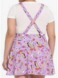 Disney Beauty And The Beast Roses Suspender Skirt Plus Size, MULTI, alternate