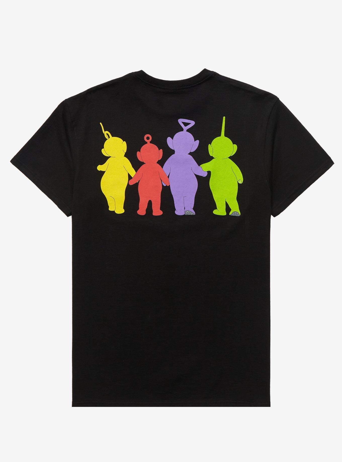 Teletubbies Group T-Shirt, BLACK, alternate