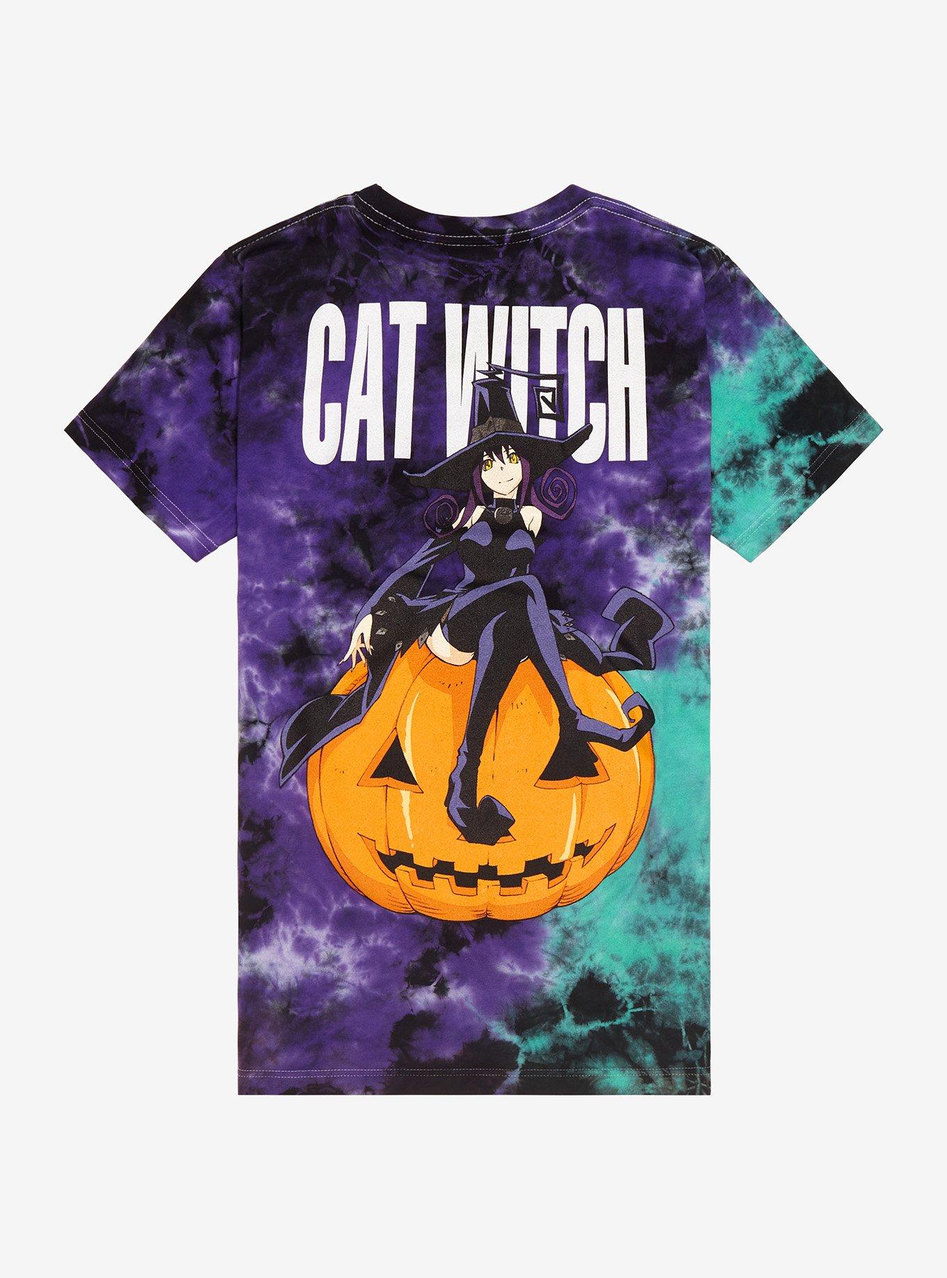 Soul Eater Blair Tie-Dye T-Shirt, BLACK, alternate