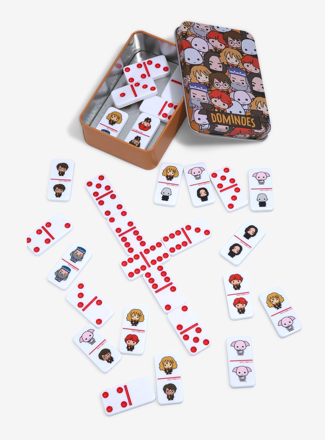 Harry Potter Chibi Characters Dominoes Set, , alternate