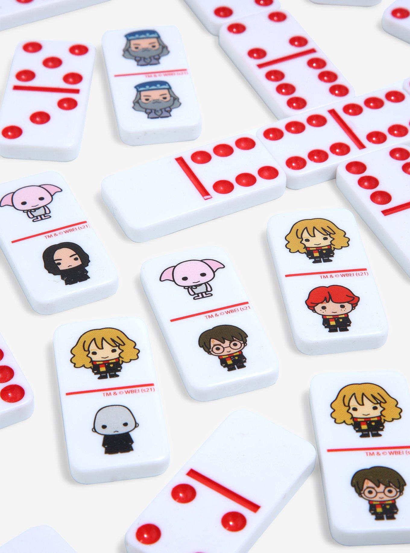 Harry Potter Chibi Characters Dominoes Set, , alternate