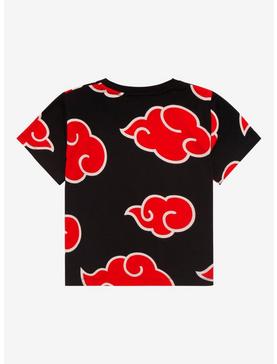 Naruto Shippuden Akatsuki Clouds Allover Print Toddler T-Shirt - BoxLunch Exclusive, , hi-res