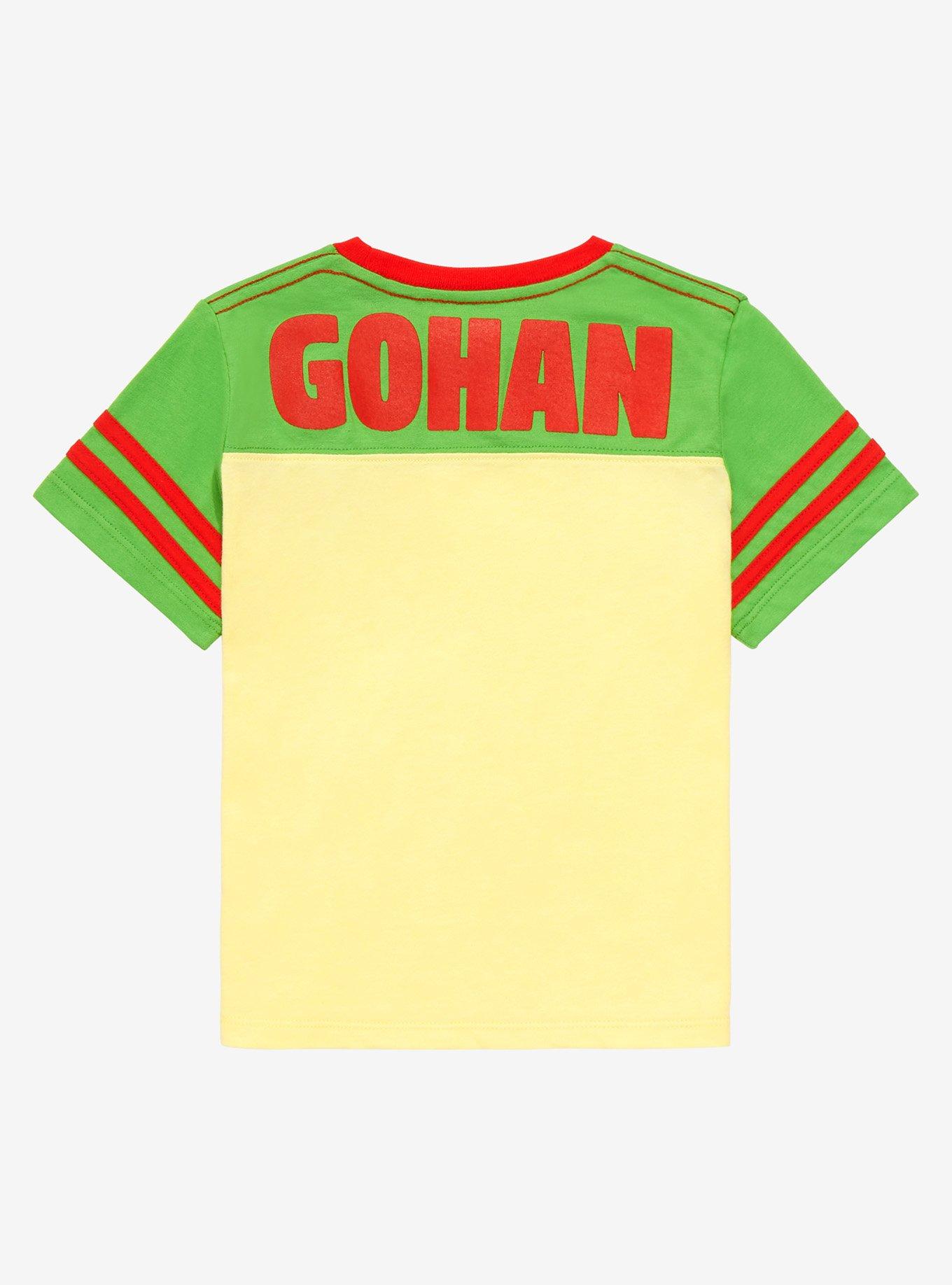 Dragon Ball Z Gohan Team Toddler T-Shirt - BoxLunch Exclusive , MULTI, alternate