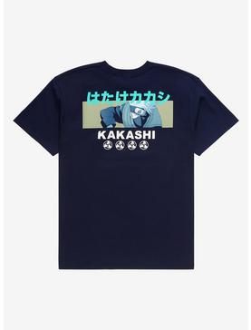 Naruto Shippuden Kakashi Pillar Panel Youth T-Shirt - BoxLunch Exclusive, , hi-res