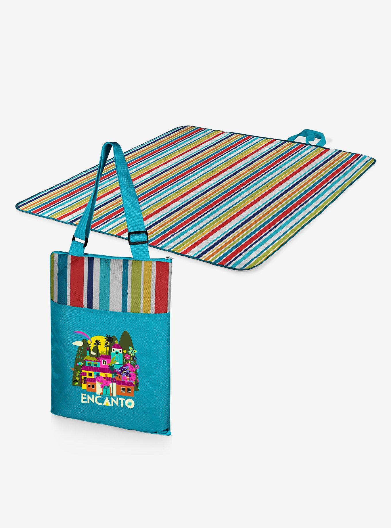 Disney Encanto Outdoor Picnic Blanket Tote, , alternate