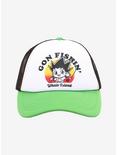 Hunter X Hunter Gon Fishin' Trucker Hat, , alternate