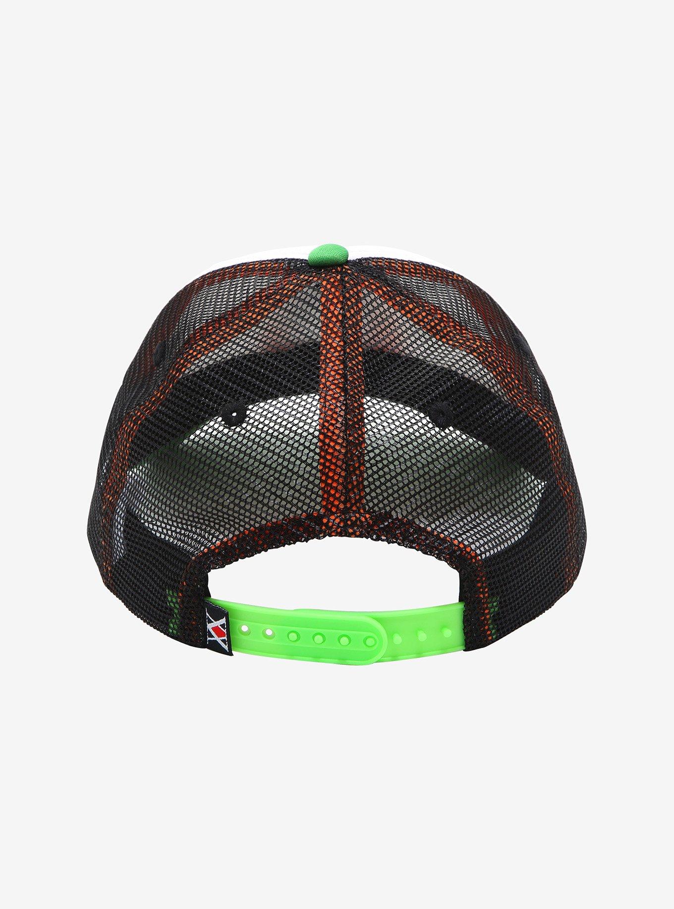 Hunter X Hunter Gon Fishin' Trucker Hat, , alternate
