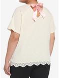 Studio Ghibli My Neighbor Totoro Pink Bow Girls T-Shirt Plus Size, MULTI, alternate