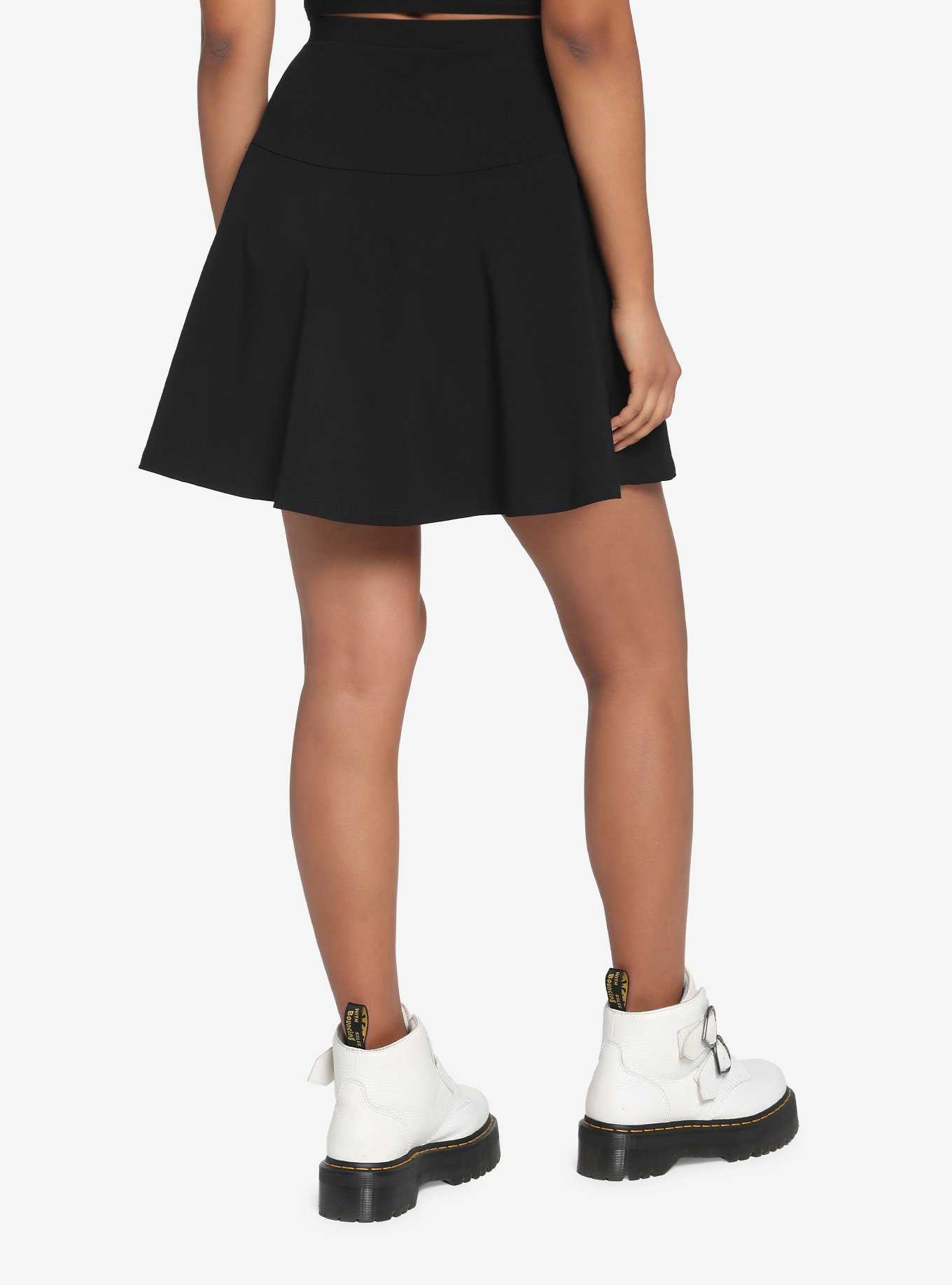 Lace Garters & Grommets Skirt, , hi-res