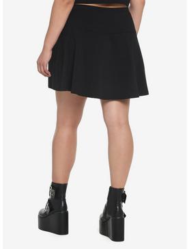 Lace Garters & Grommets Skirt Plus Size, , hi-res