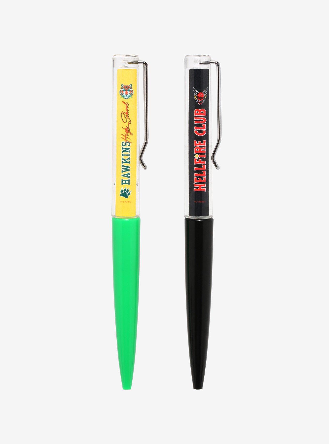 Stranger Things Hawkins High Floaty Pen Set, , alternate