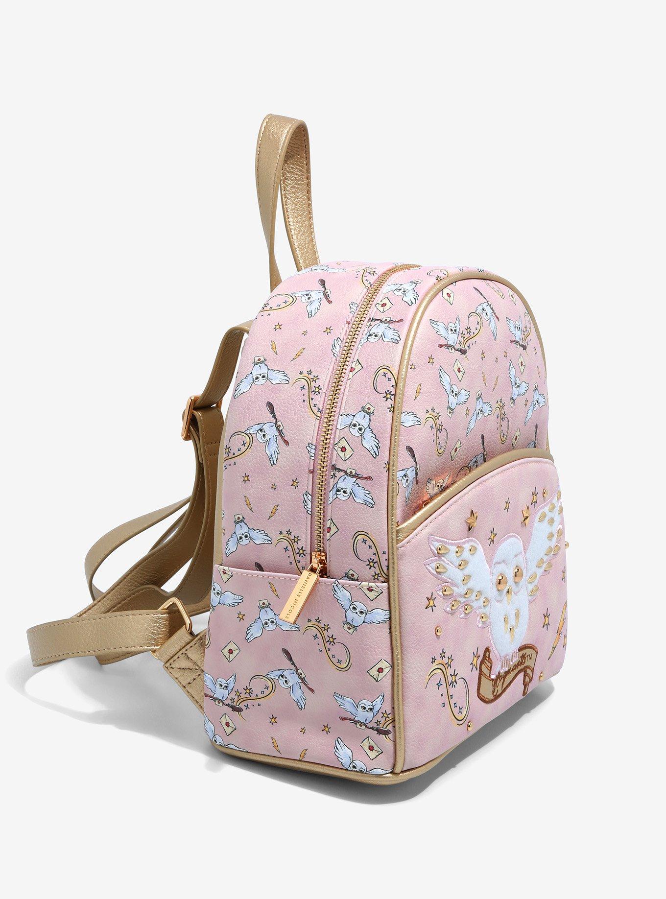 Danielle Nicole Harry Potter Hedwig Mini Backpack, , alternate