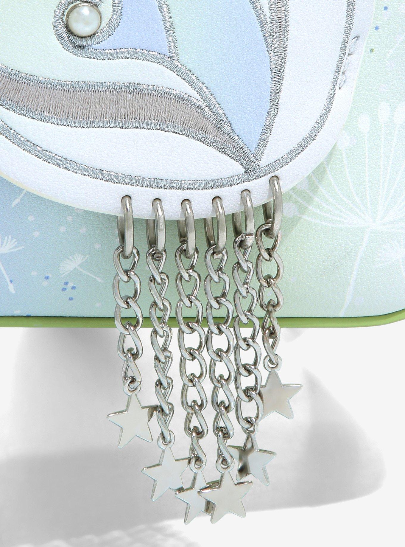 Danielle Nicole Disney Peter Pan Tinker Bell Wings Dangle Mini Backpack - BoxLunch Exclusive, , alternate