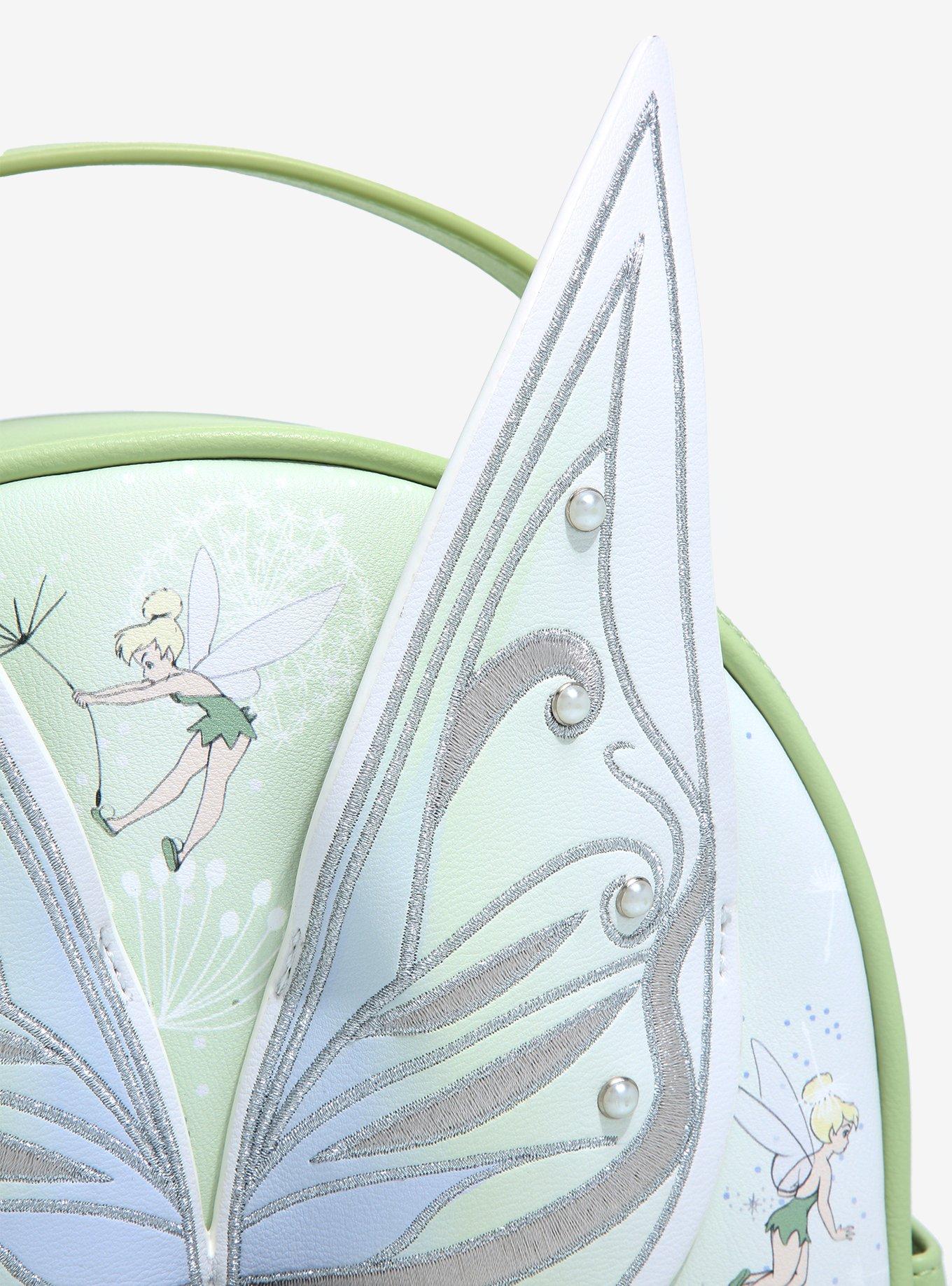 Danielle Nicole Disney Peter Pan Tinker Bell Wings Dangle Mini Backpack - BoxLunch Exclusive, , alternate