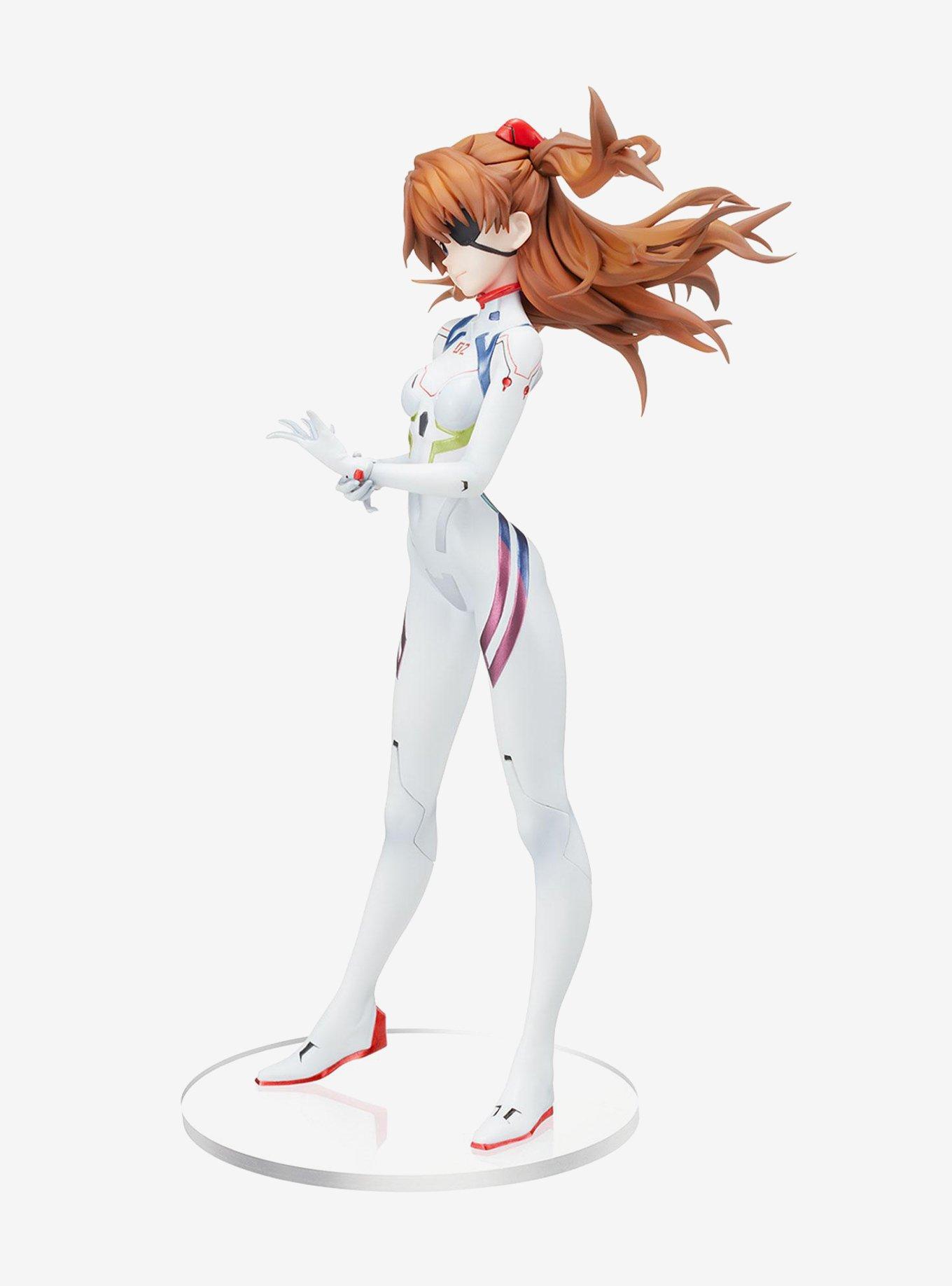Sega Rebuild of Evangelion Super Premium Figure Asuka Shikinami Langley (Last Mission Version) Figure, , alternate