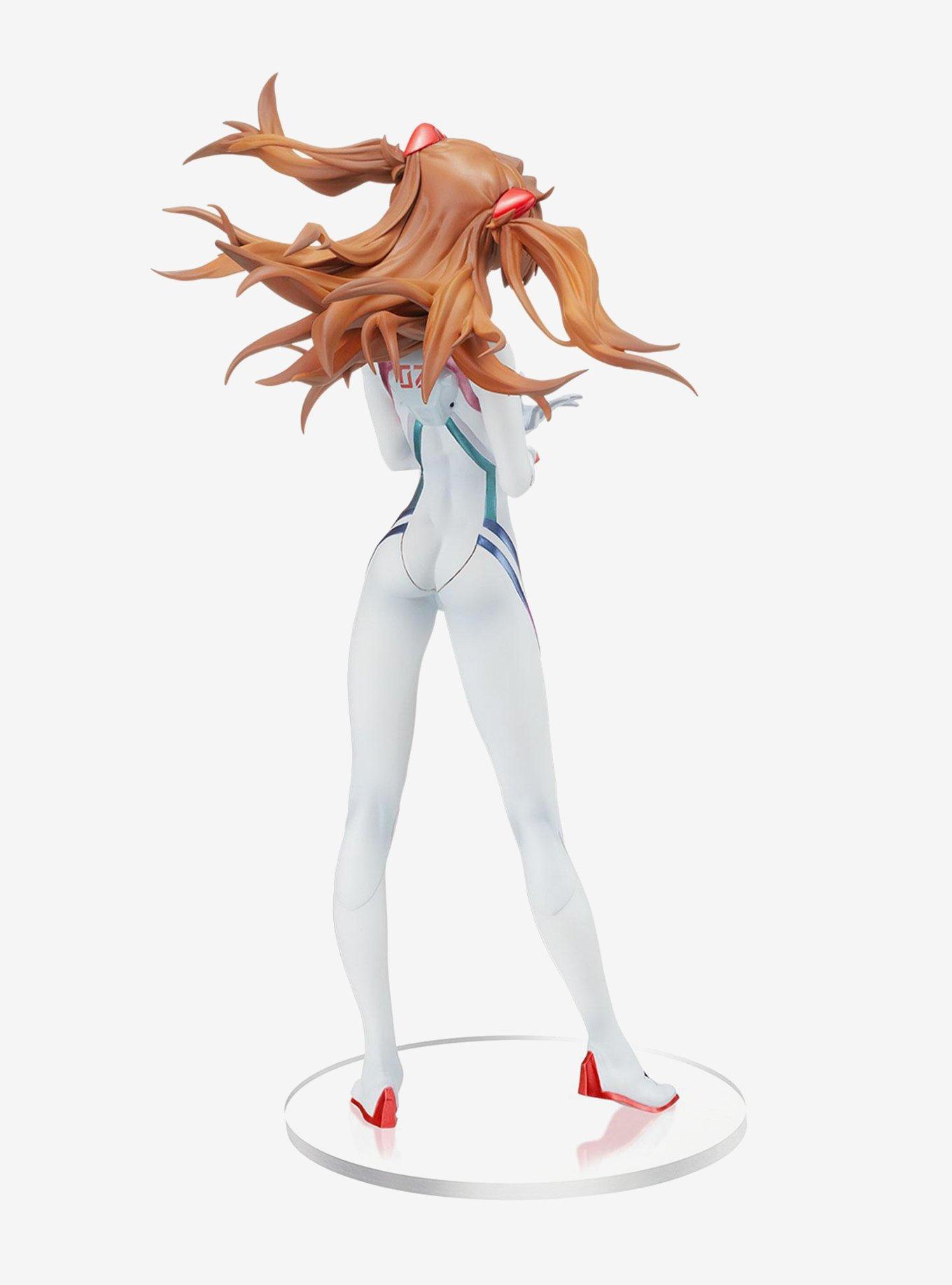 Sega Rebuild of Evangelion Super Premium Figure Asuka Shikinami Langley (Last Mission Version) Figure, , alternate