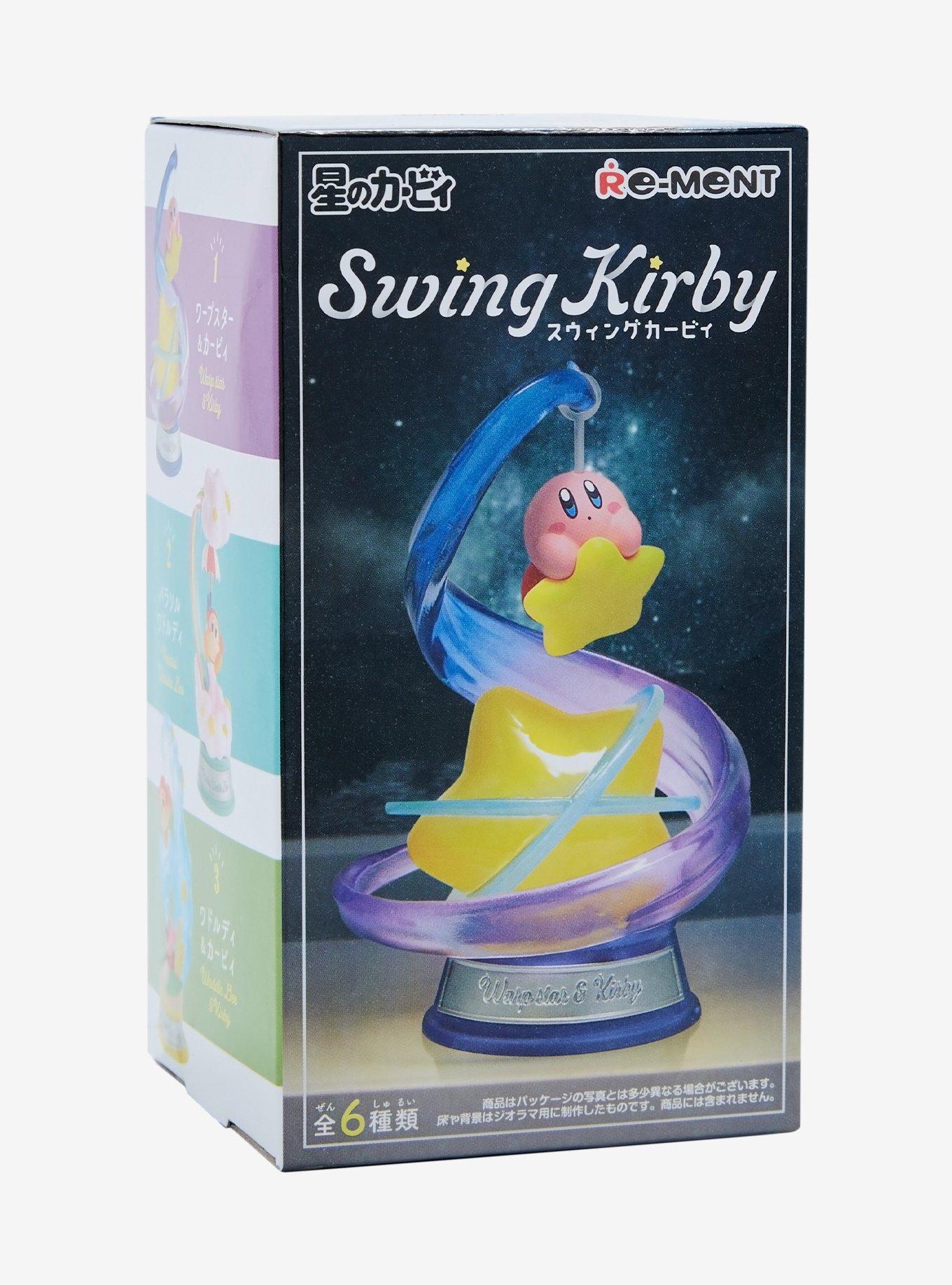 Nintendo Kirby Re-Ment Swing Kirby Blind Box Figure , , alternate