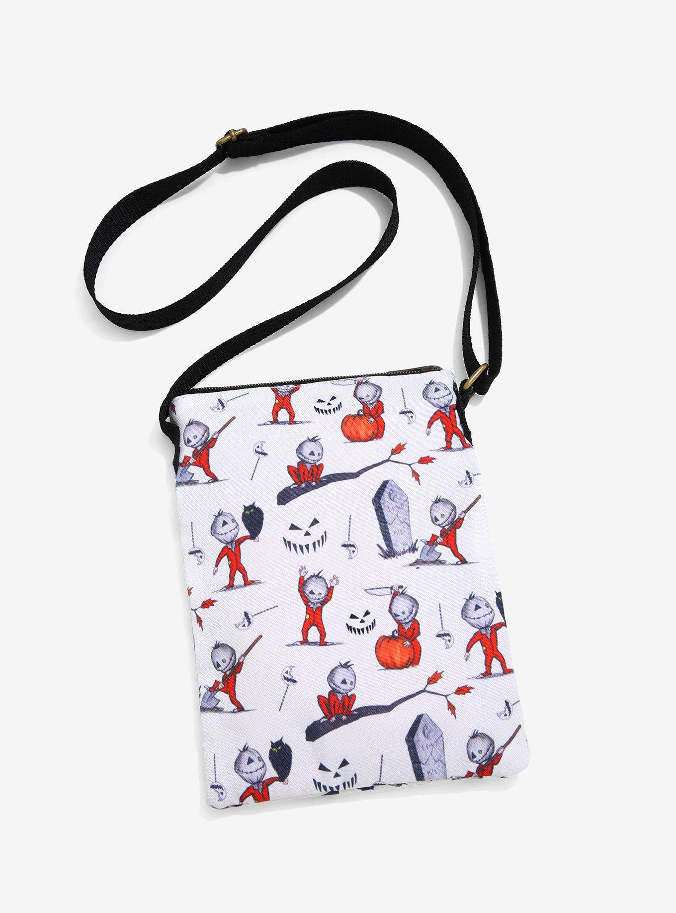 Loungefly Trick 'R Treat Sam Passport Crossbody Bag, , alternate