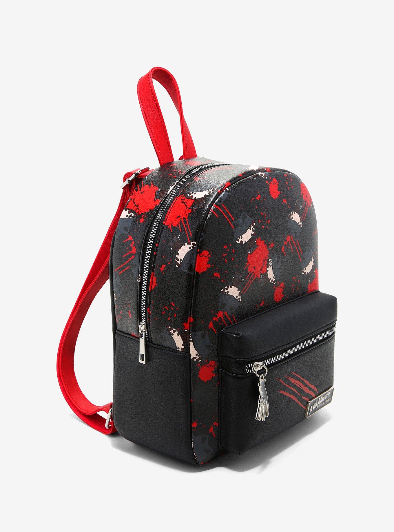 A Nightmare On Elm Street Chibi Freddy Mini Backpack, , alternate