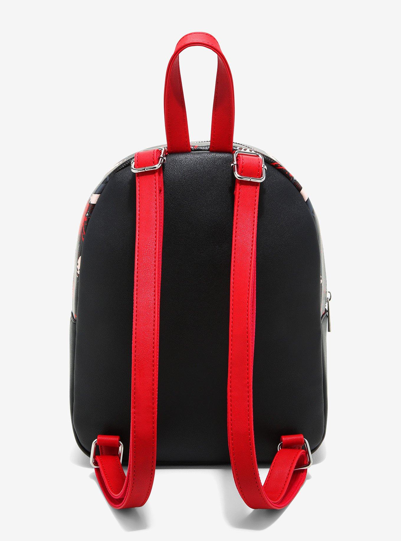 A Nightmare On Elm Street Chibi Freddy Mini Backpack, , alternate