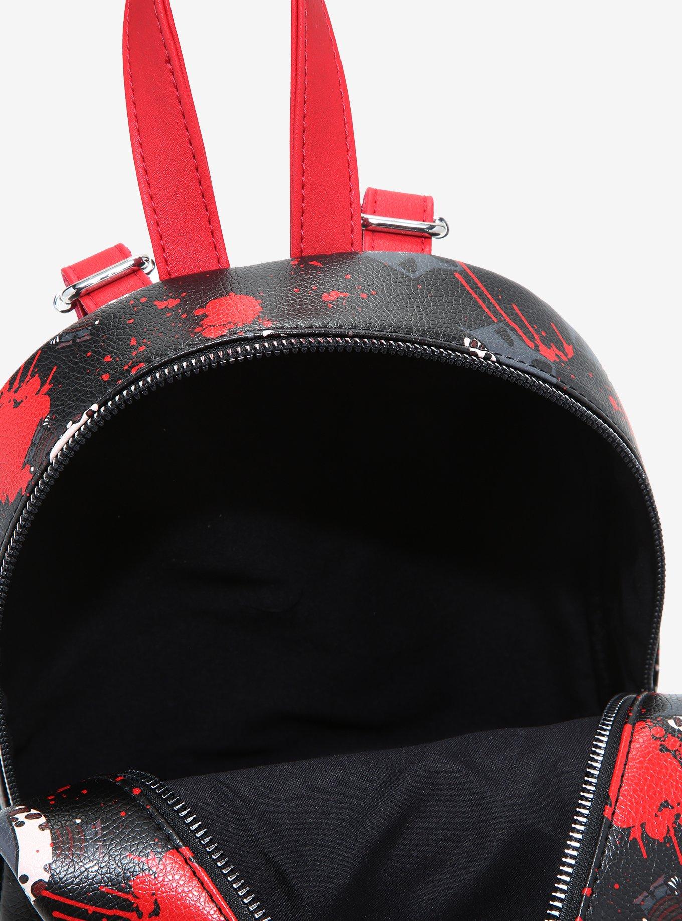 A Nightmare On Elm Street Chibi Freddy Mini Backpack, , alternate