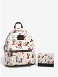 Loungefly Trick 'R Treat Allover Print Mini Backpack, , alternate