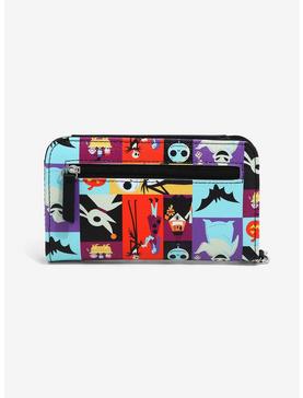 The Nightmare Before Christmas Grid Tech Wallet, , hi-res