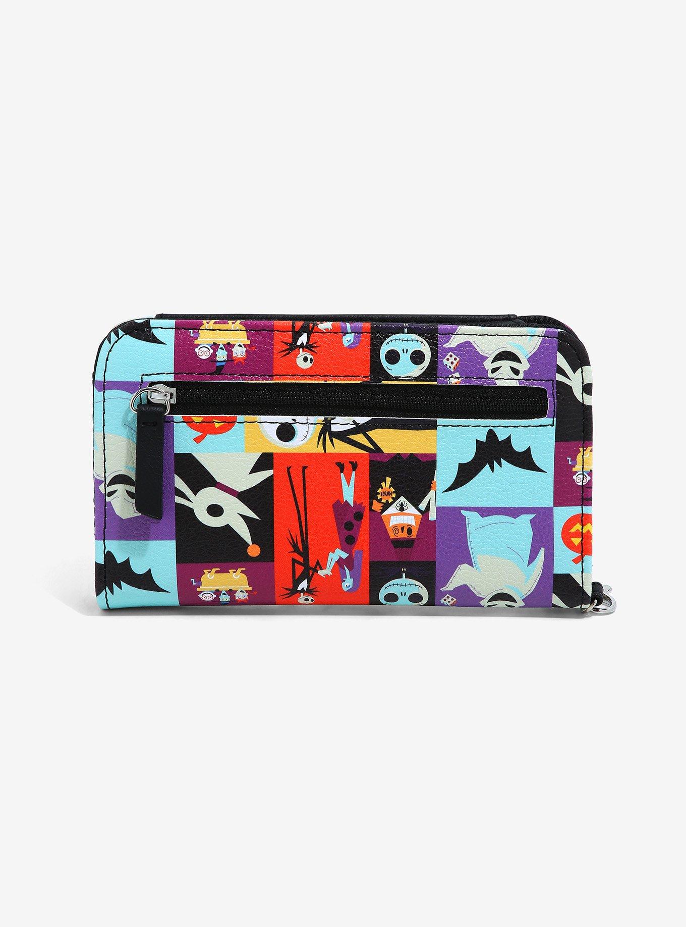 The Nightmare Before Christmas Grid Tech Wallet, , alternate