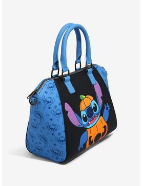 Loungefly Disney Lilo & Stitch Pumpkin Costume Satchel Bag, , hi-res