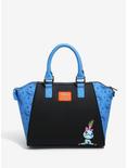 Loungefly Disney Lilo & Stitch Pumpkin Costume Satchel Bag, , alternate