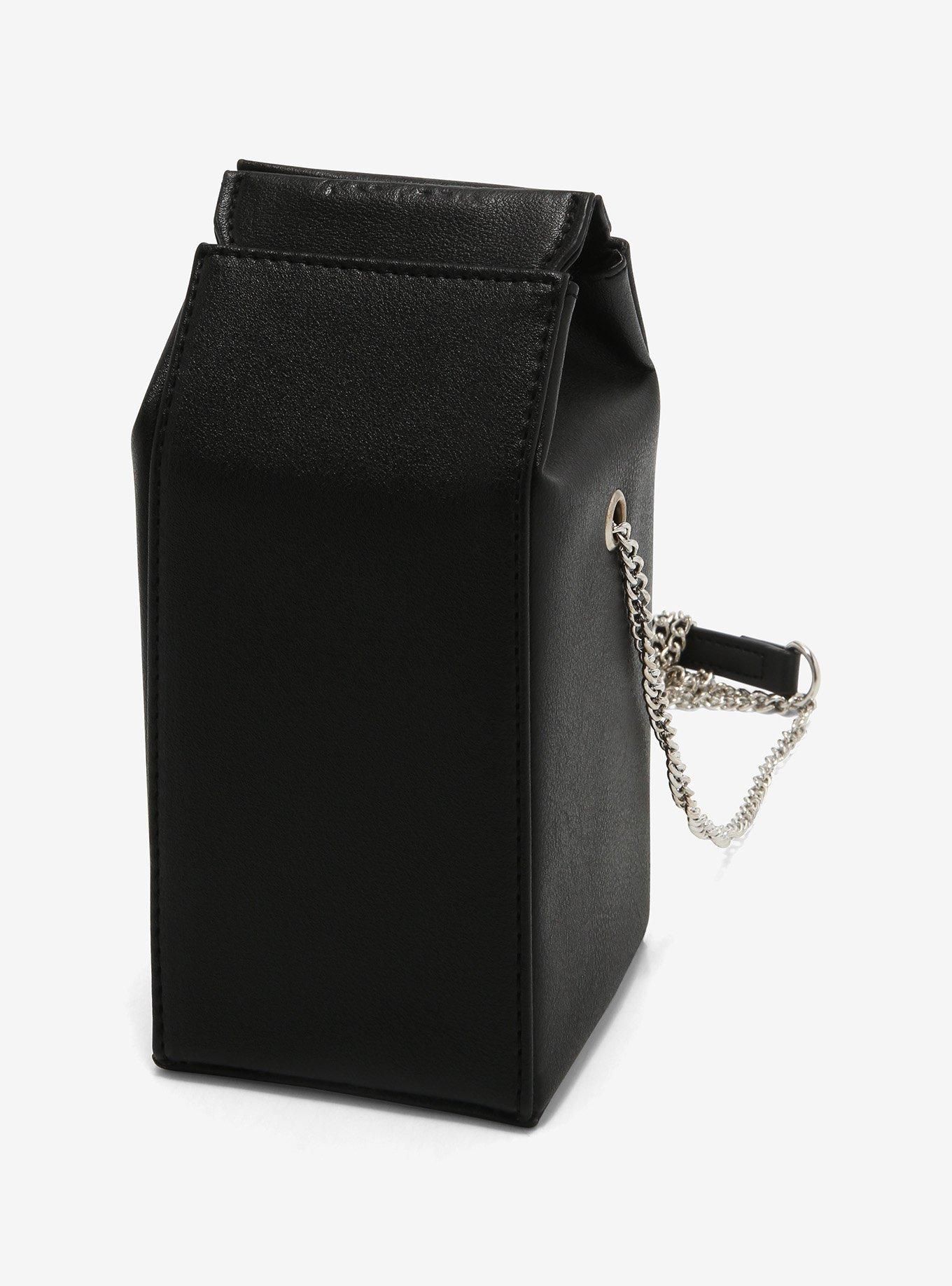 Goth Juice Carton Crossbody Bag, , alternate