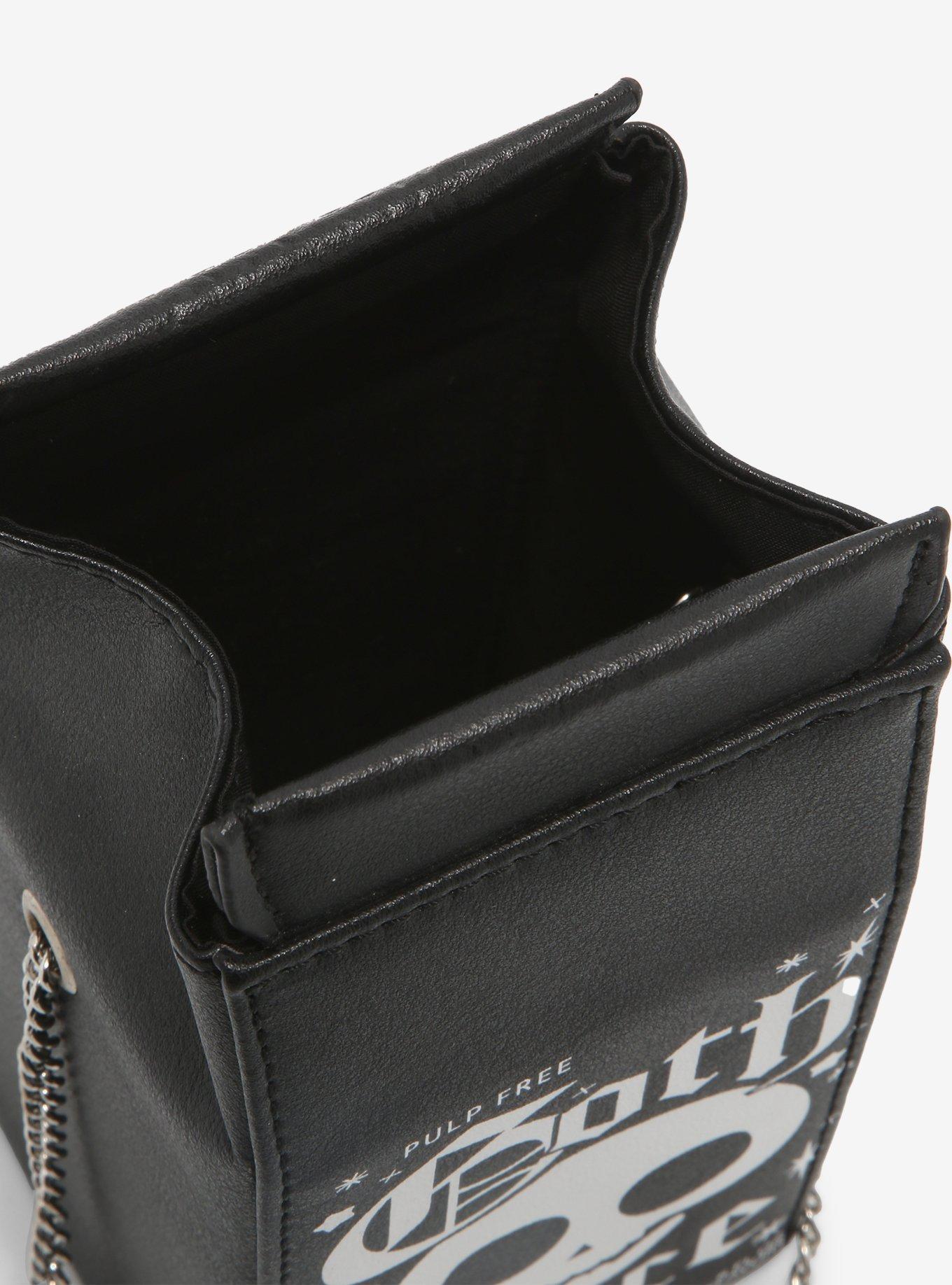 Goth Juice Carton Crossbody Bag, , alternate
