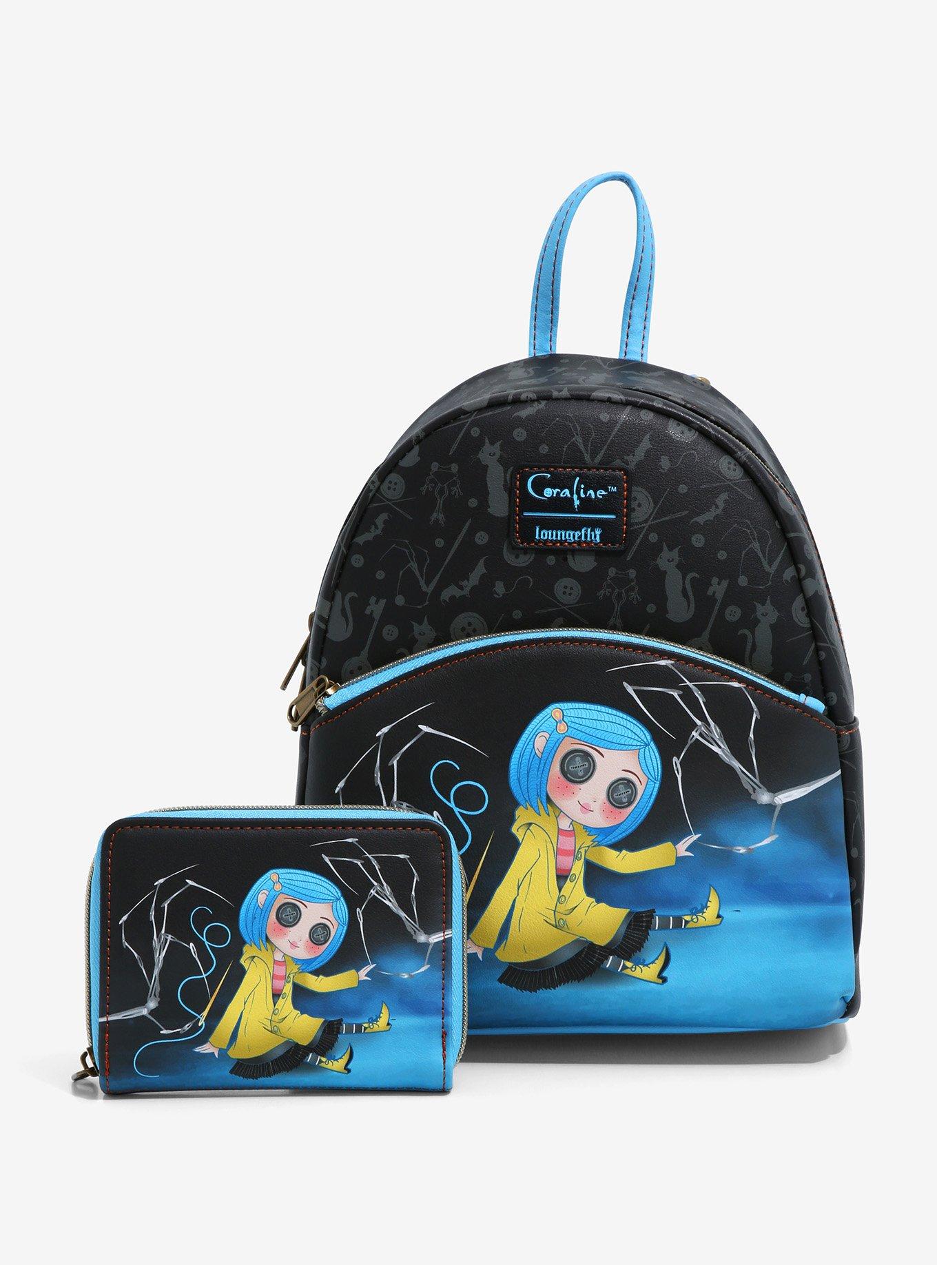 Loungefly Coraline Split Mini Backpack, , alternate