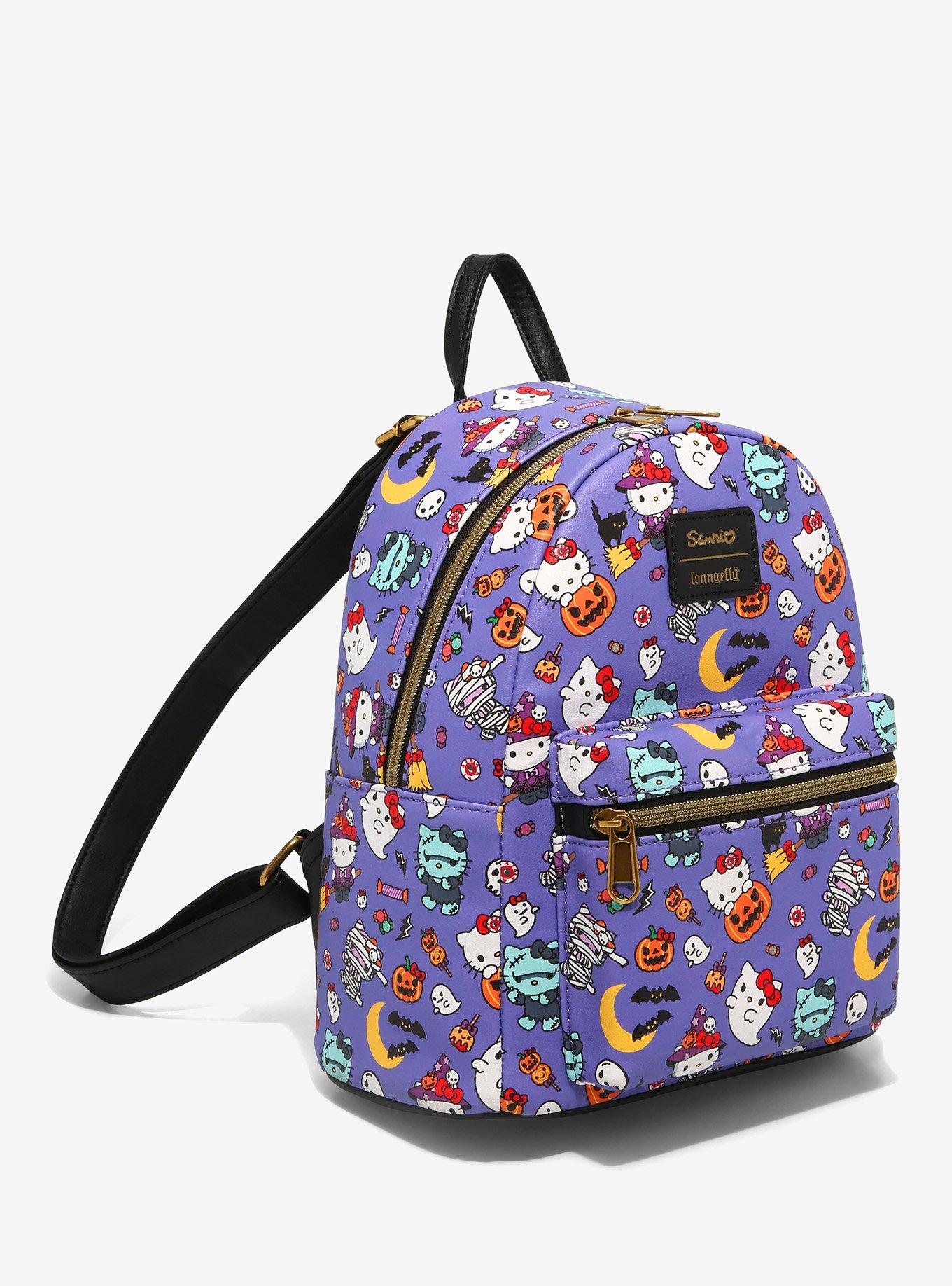 Loungefly Hello Kitty Halloween Costumes Mini Backpack, , alternate