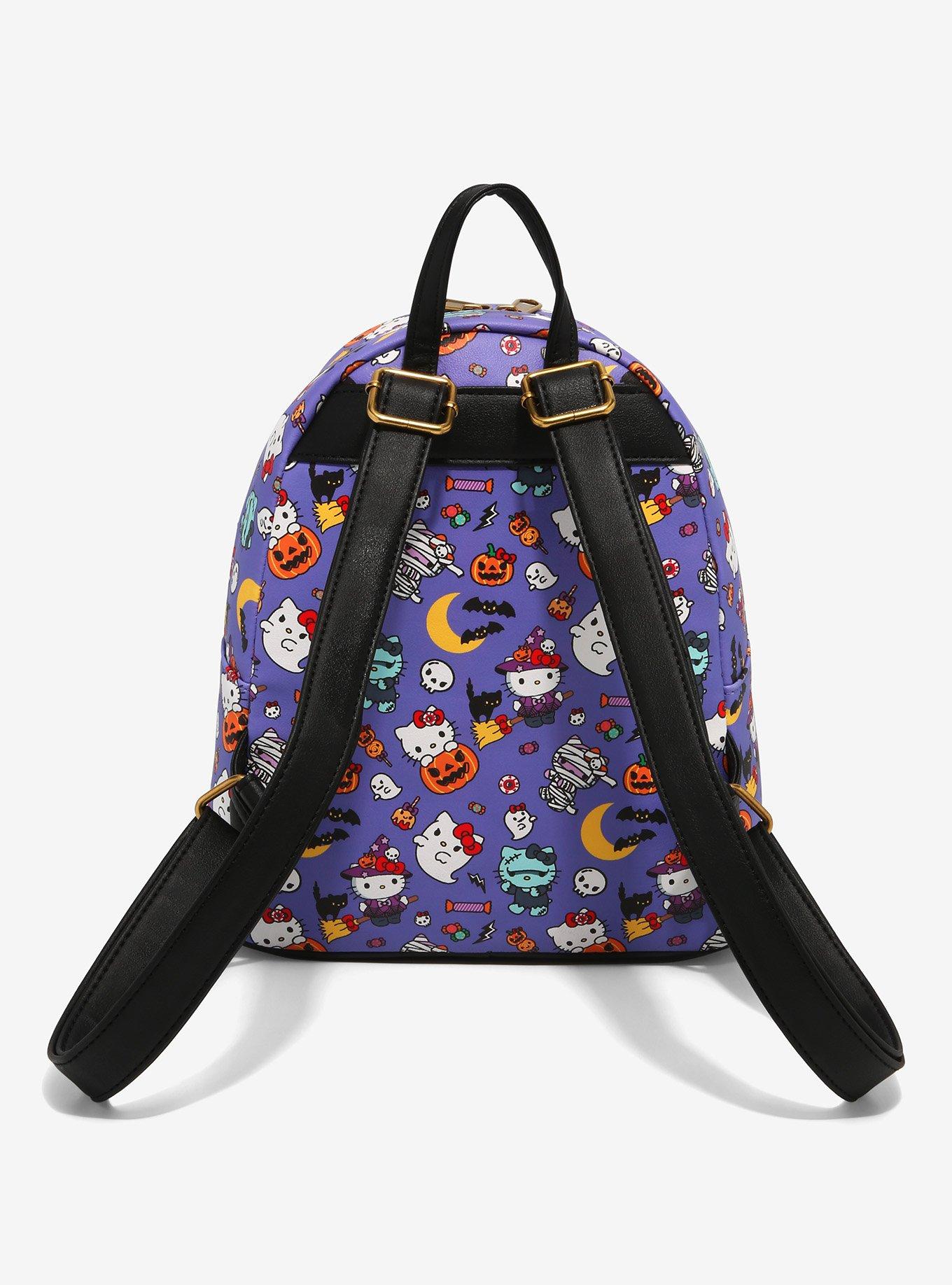 Loungefly Hello Kitty Halloween Costumes Mini Backpack, , alternate