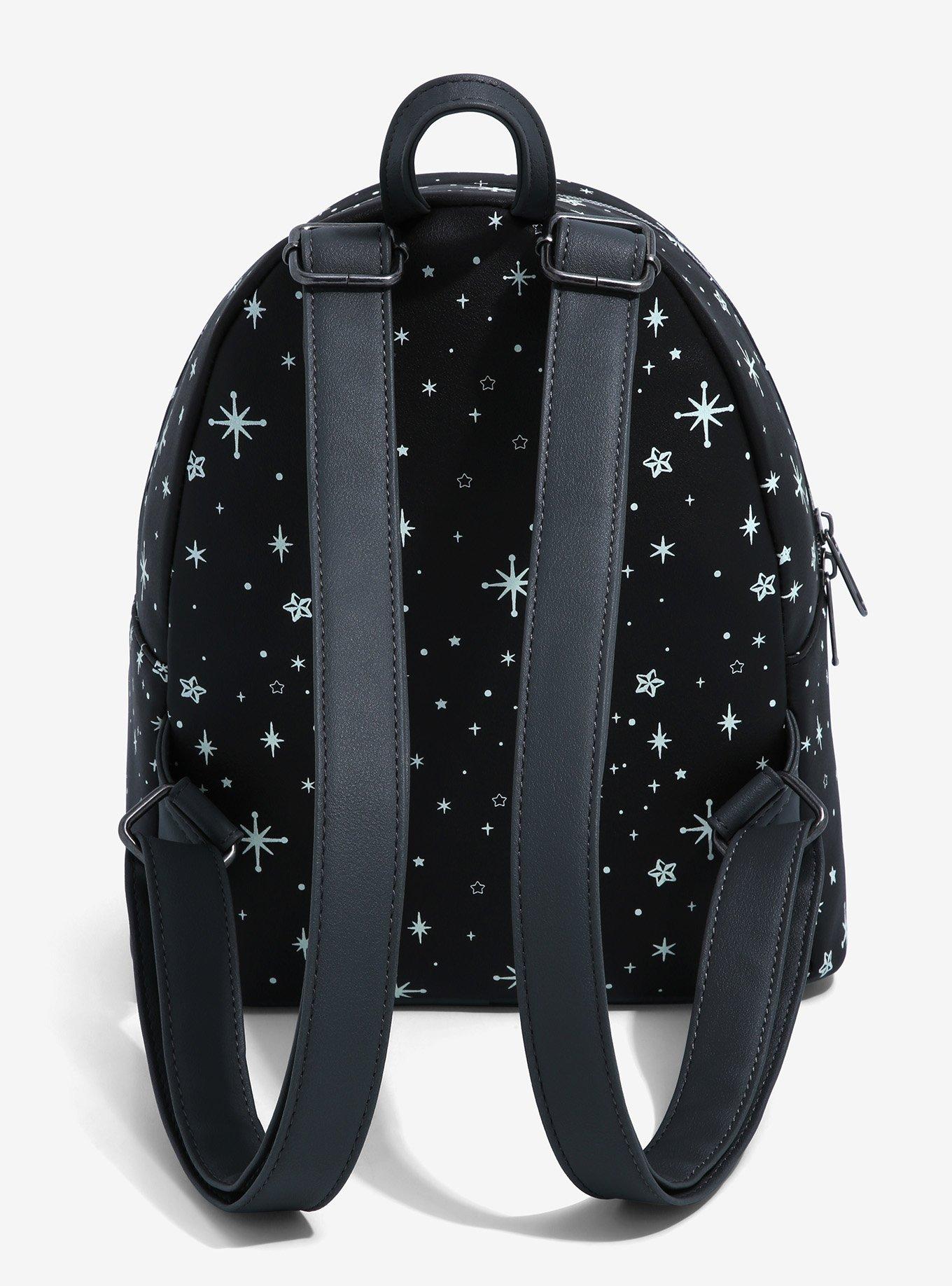 Loungefly Kuromi Crystal Ball Glow-In-The-Dark Mini Backpack, , alternate