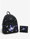 Loungefly Kuromi Crystal Ball Glow-In-The-Dark Mini Backpack, , alternate