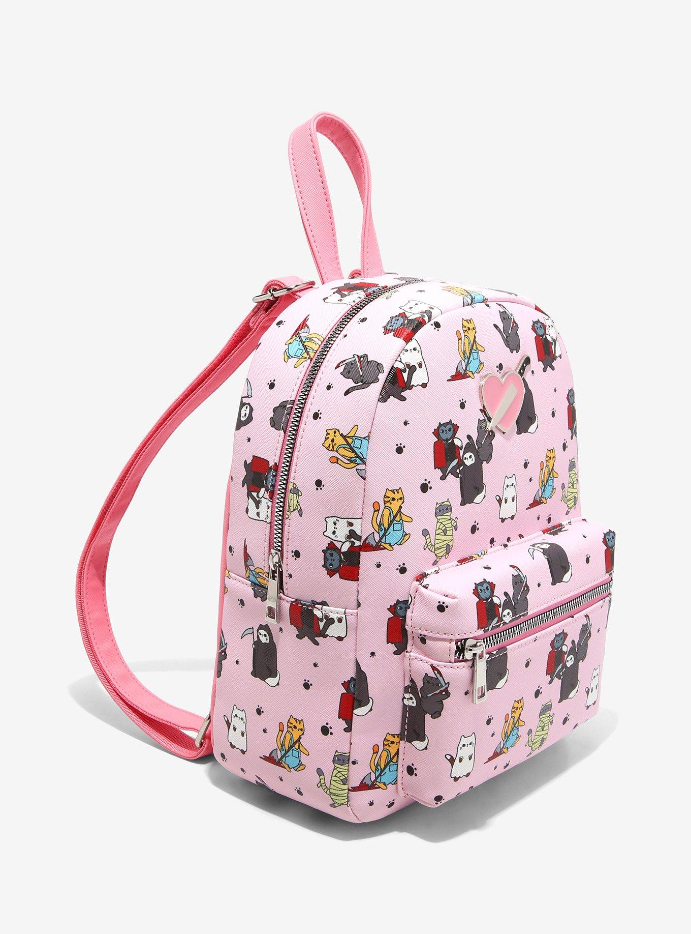 Horror Cats Mini Backpack, , alternate