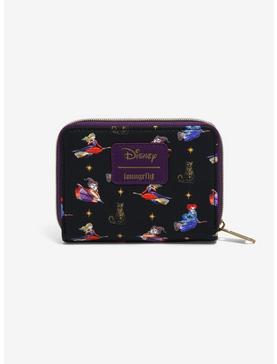 Loungefly Disney Hocus Pocus Sanderson Sisters Mini Zipper Wallet, , hi-res