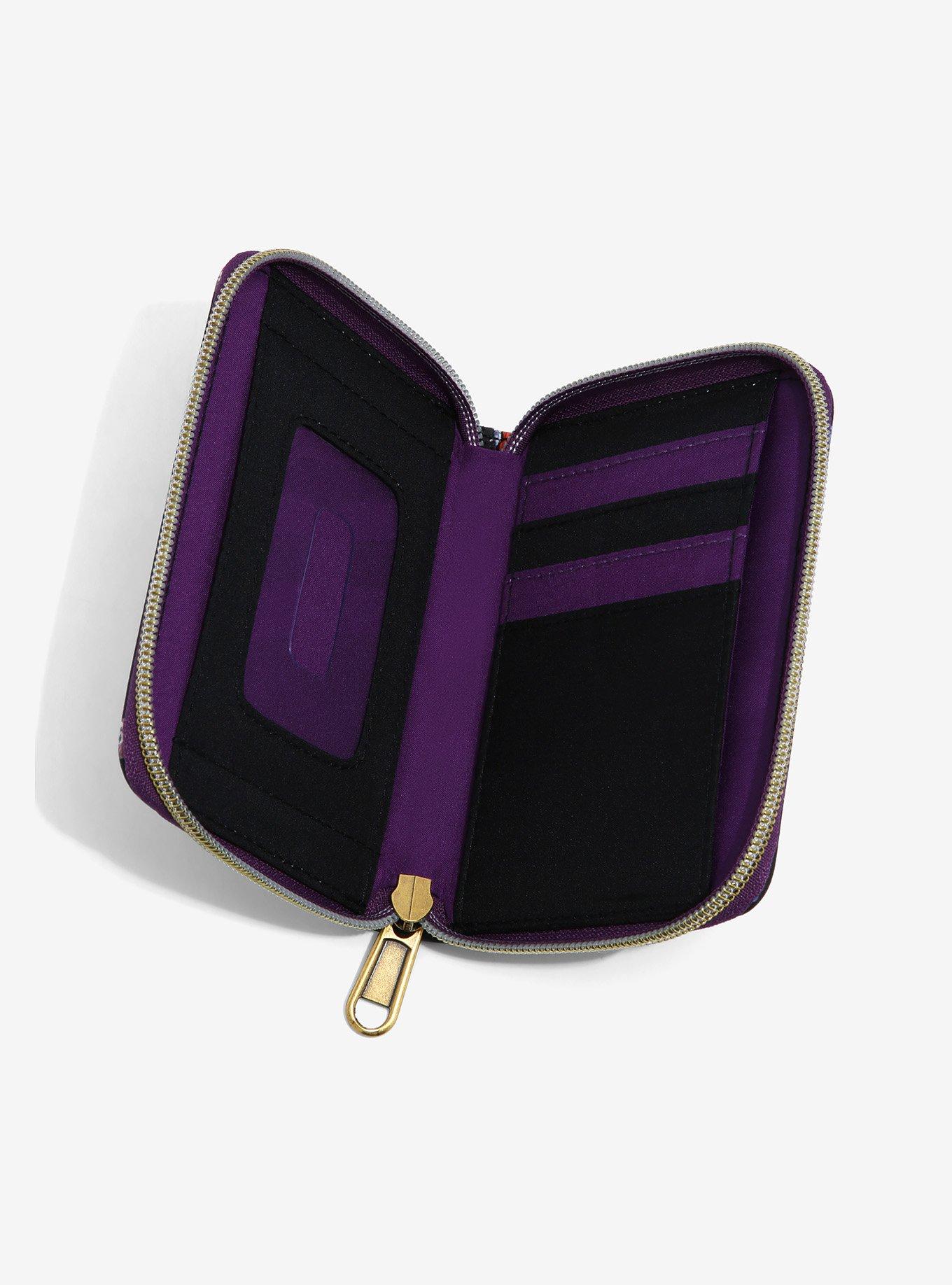 Loungefly Disney Hocus Pocus Sanderson Sisters Mini Zipper Wallet, , alternate