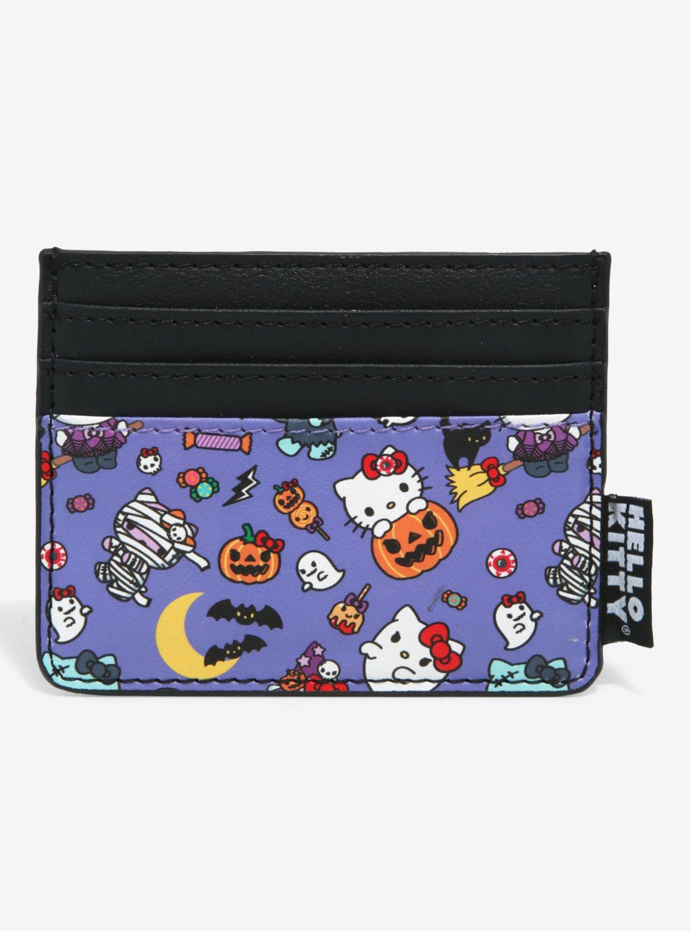 Loungefly Hello Kitty Halloween Cardholder, , alternate