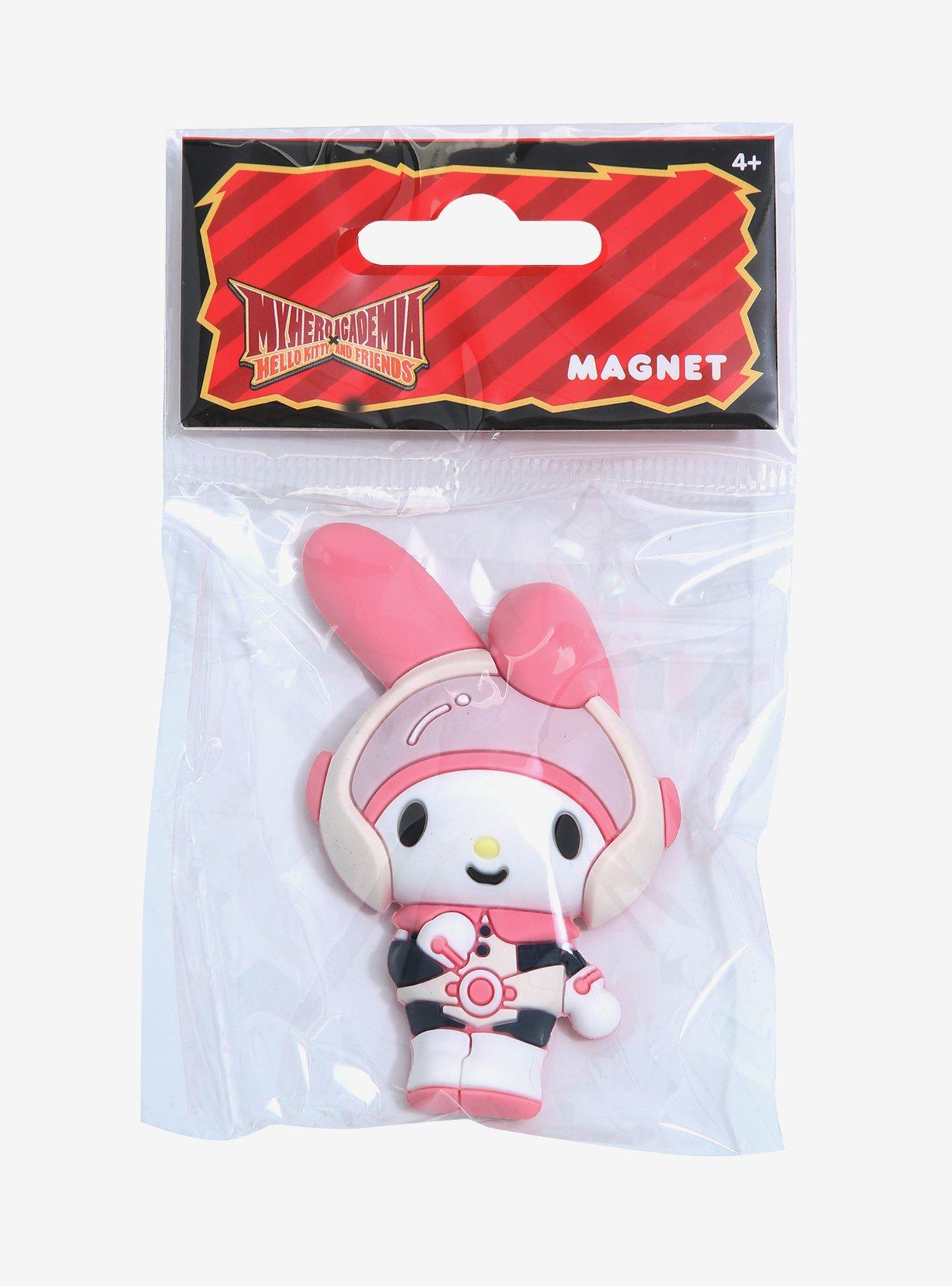 My Hero Academia X Hello Kitty And Friends My Melody Magnet, , alternate