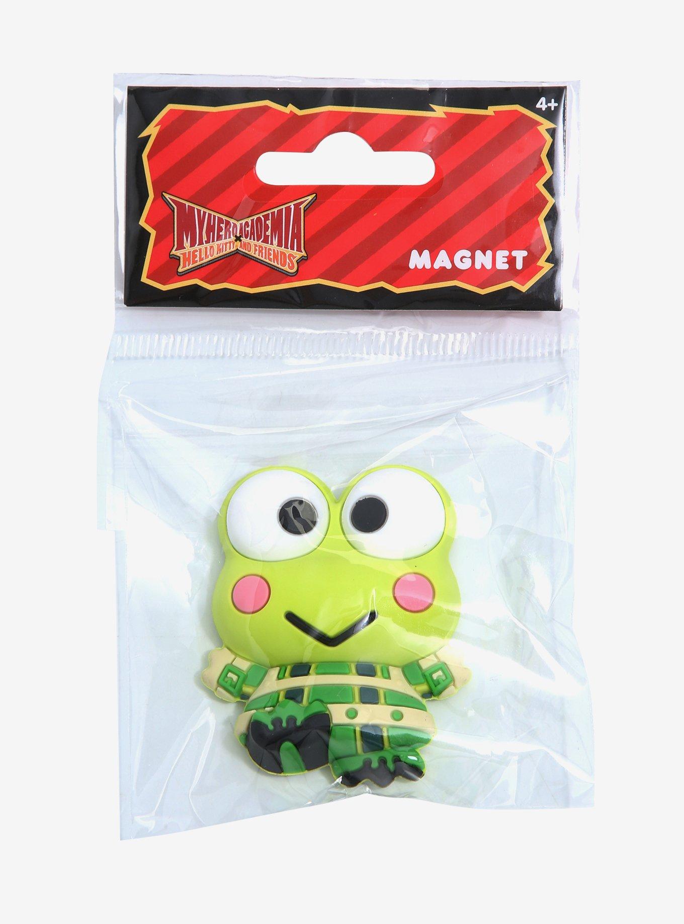 My Hero Academia X Hello Kitty And Friends Keroppi Magnet, , alternate