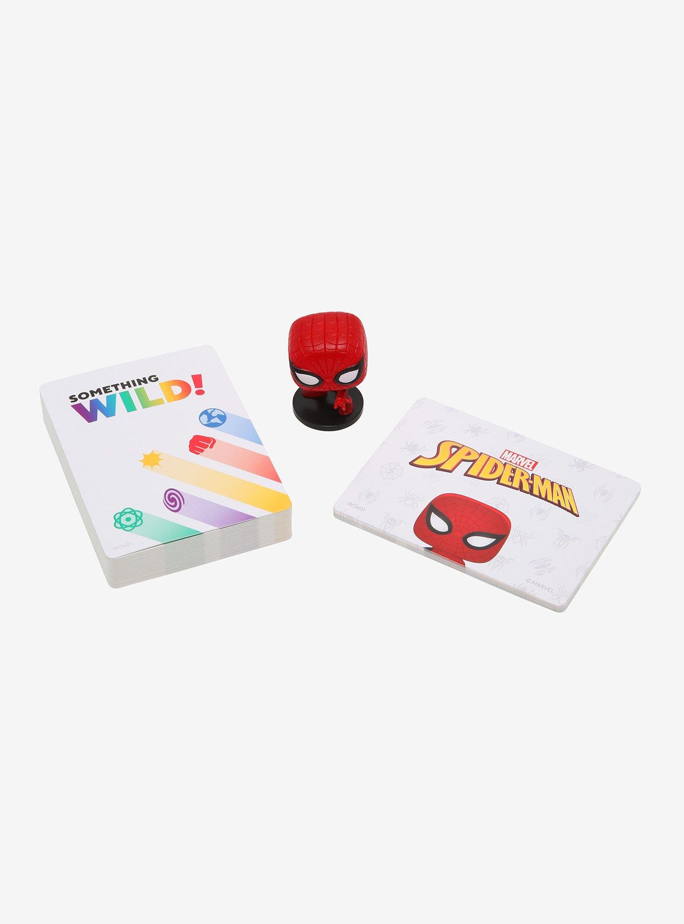 Funko Marvel Spider-Man Something Wild! Card Game, , alternate