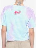 Winx Club Fairies Tie-Dye Girls Crop T-Shirt, MULTI, alternate
