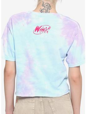 Winx Club Fairies Tie-Dye Girls Crop T-Shirt, , hi-res