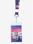 Sailor Moon Super Sailor Moon & Luna Lanyard - BoxLunch Exclusive, , alternate
